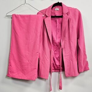 Oh Polly Pink Two Piece Suit US 8